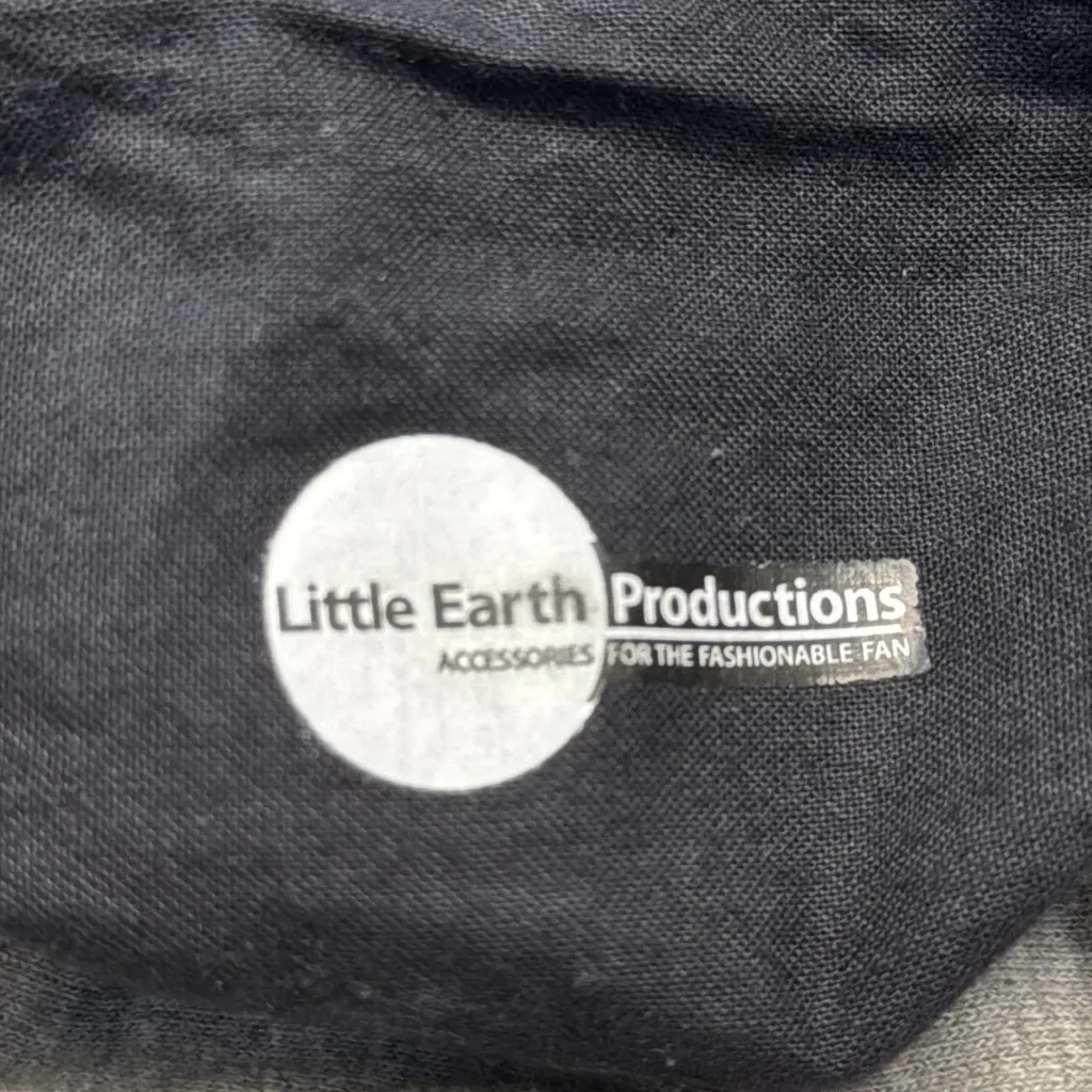 Vegas Golden Knights Sweatshirt Fabric Tote Bag Embroidered VGK Logo Good Cond. Gray - Image 5