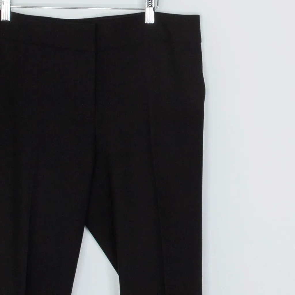 Loft‎ Womens Marisa Skinny Ankle Pants Size 8 Black Career Professional Office - Image 3