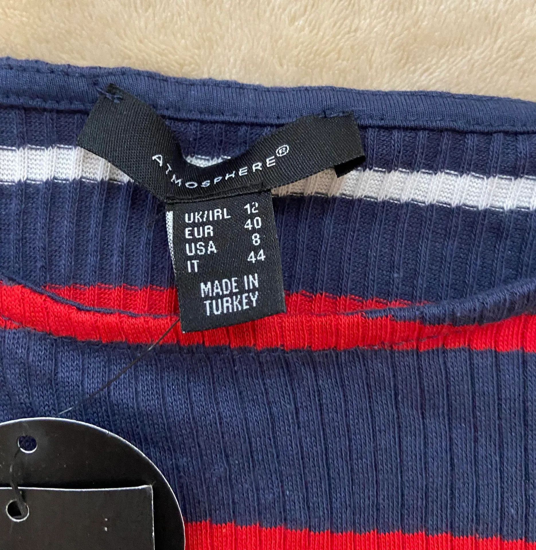 NWT  STRIPED TANK TOP - Image 4