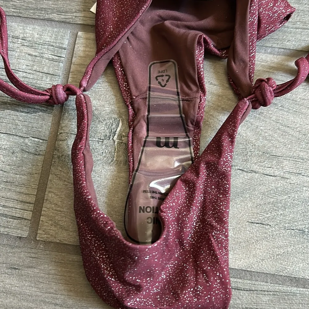 Matinee vino glitter bikini - Image 9