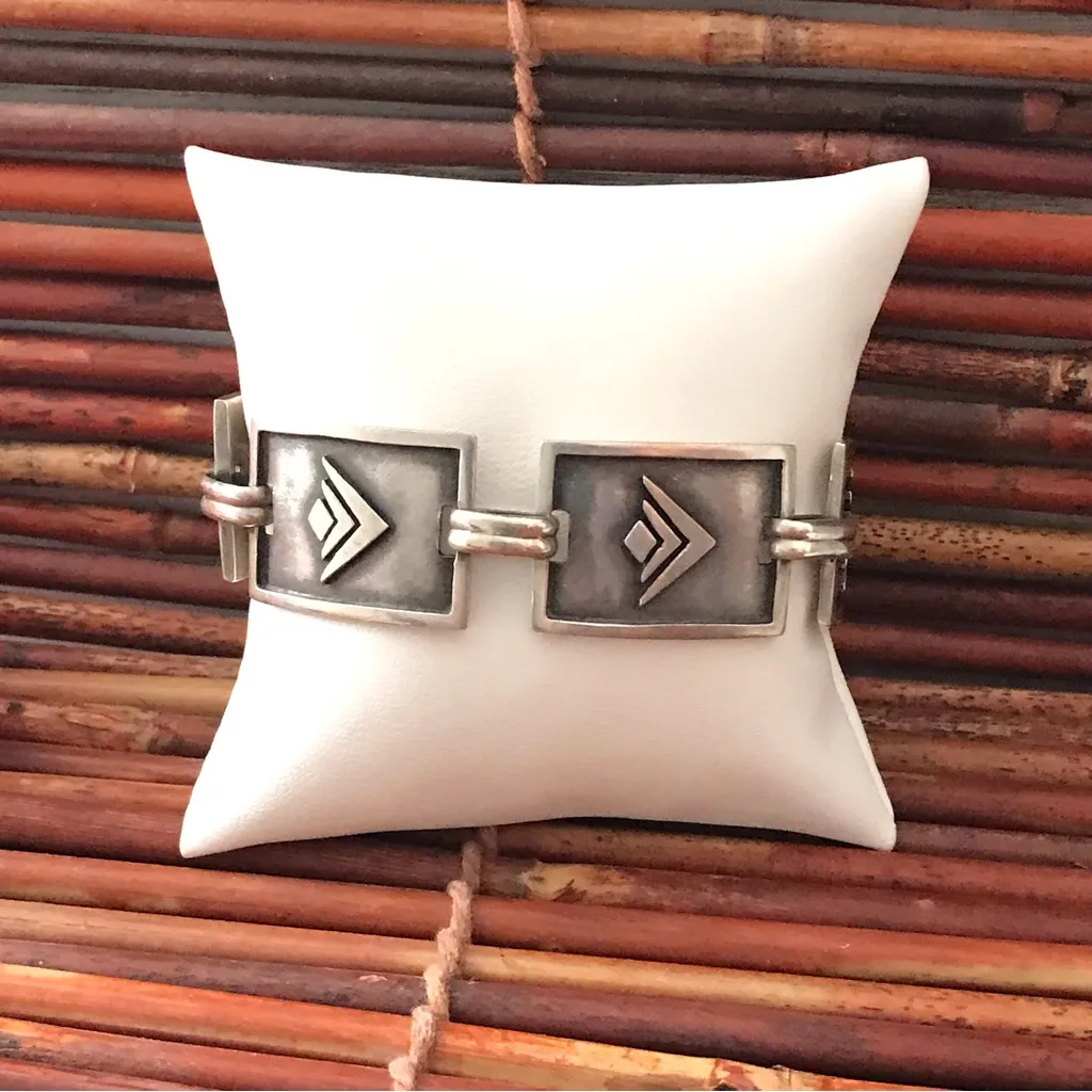 Silpada  Sterling Silver .925 Arrowhead Link Bracelet - Image 4