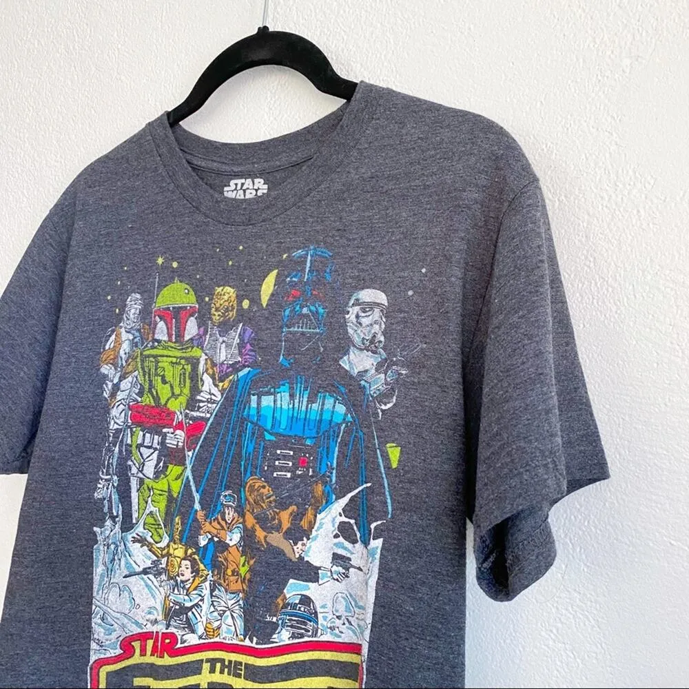 Fifth Sun Star Wars Empire Strikes Back Tee Size Small - Image 2