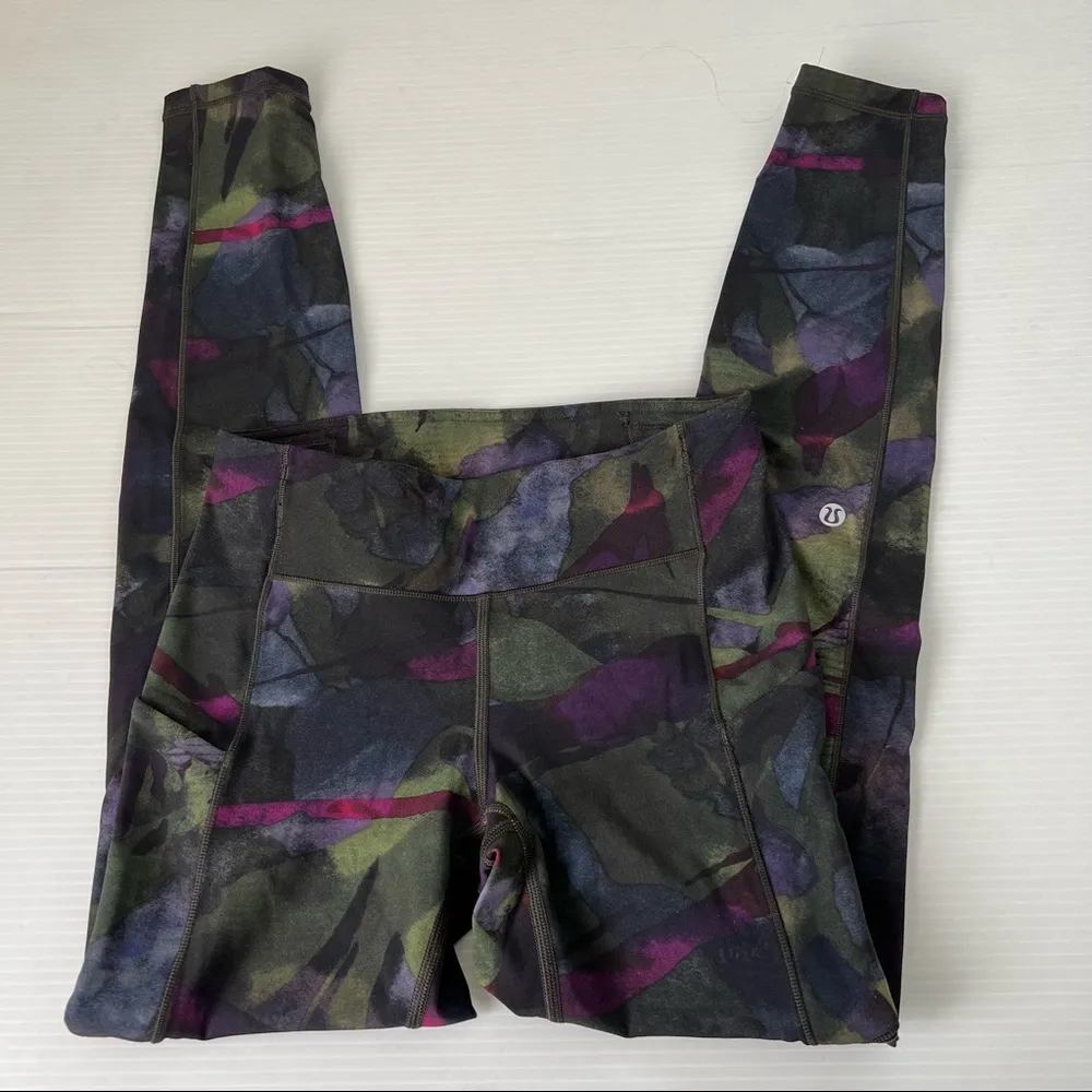 Lululemon Speed Up Tight 28" Aura Dark Chrome Multi, 4 - Image 3