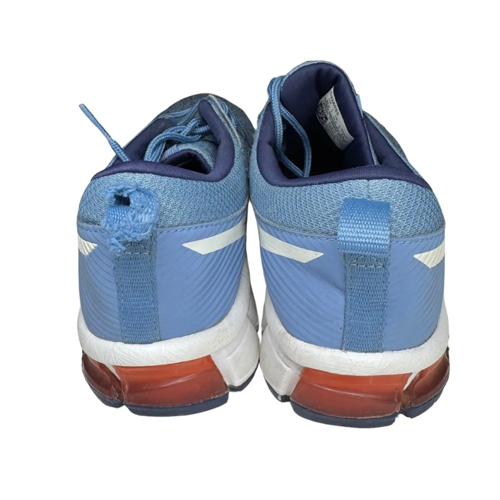 Asics Womens Gel Quantum 90 SG 1022A053 Blue Running Shoes Sneakers Size 11.5 - Image 4