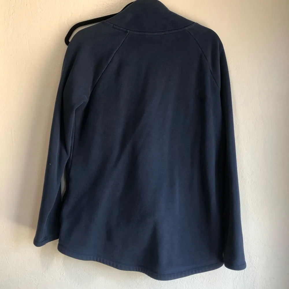 ATHLETA ⭐️ COZY KARMA ASYM pullover sweatshirt size medium - Image 3