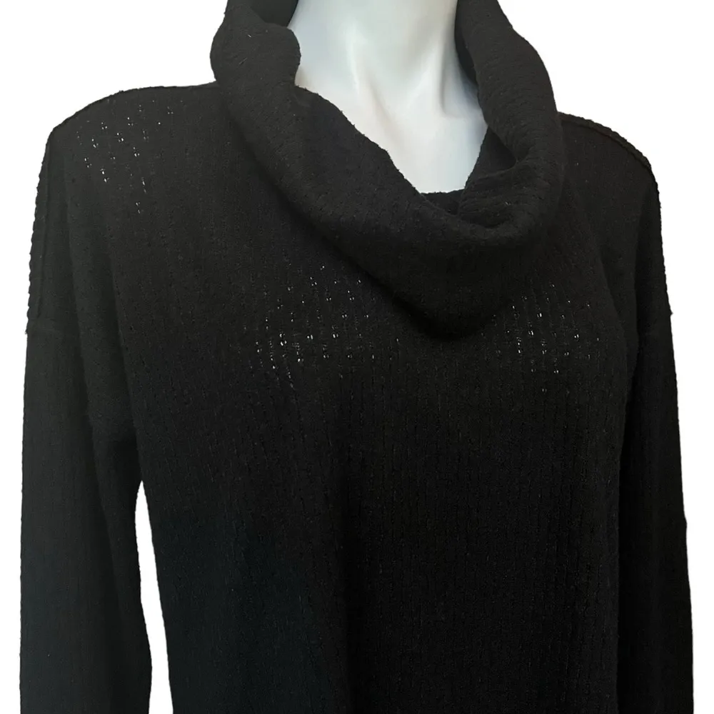 Anthropologie Mauve Addie Ruffled Hacci Pullover Sweater, Sz S - Image 9