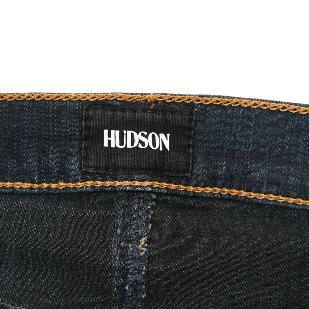 Hudson Womens 29 Nico Midrise Ankle Raw Hem Super Skinny Jean - Image 9