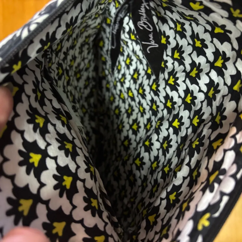 Vera Bradley Fanfare Floral Coastal Grandma Boho Pockets Preppy Crossbody Bag M - Image 5