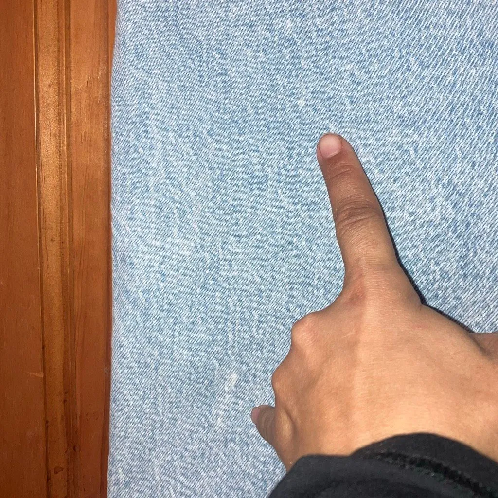 Abercrombie & Fitch The 90’s Straight ultra High Rise light wash 29/8L #760 - Image 8