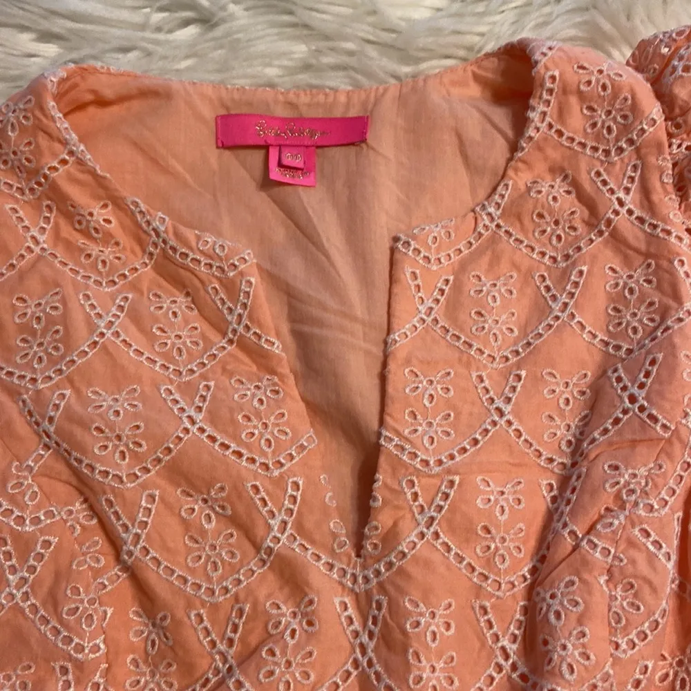 Lilly Pulitzer Shirt size 00 excellent condition length 24” bust 28” - Image 10