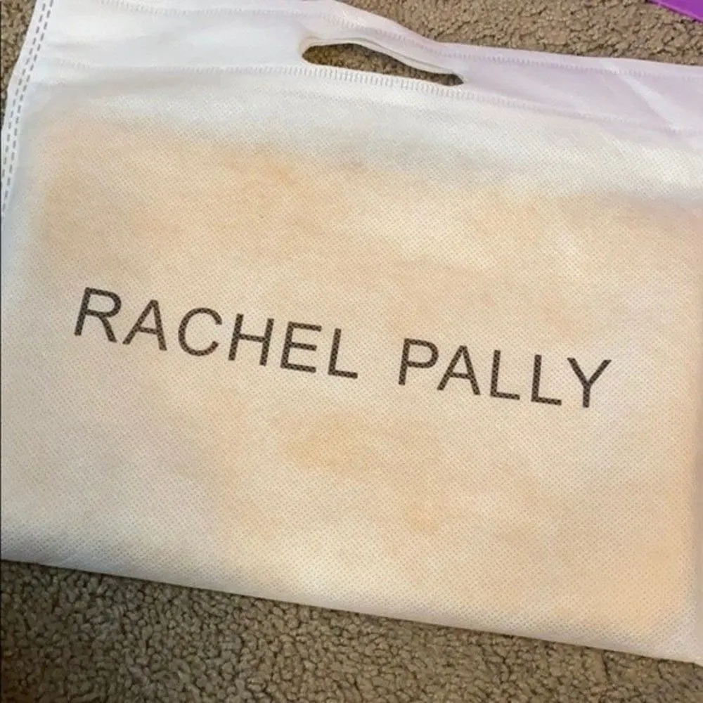 Rachel Pally Yellow Floral Print Fold Over Clutch NWOT - Image 4