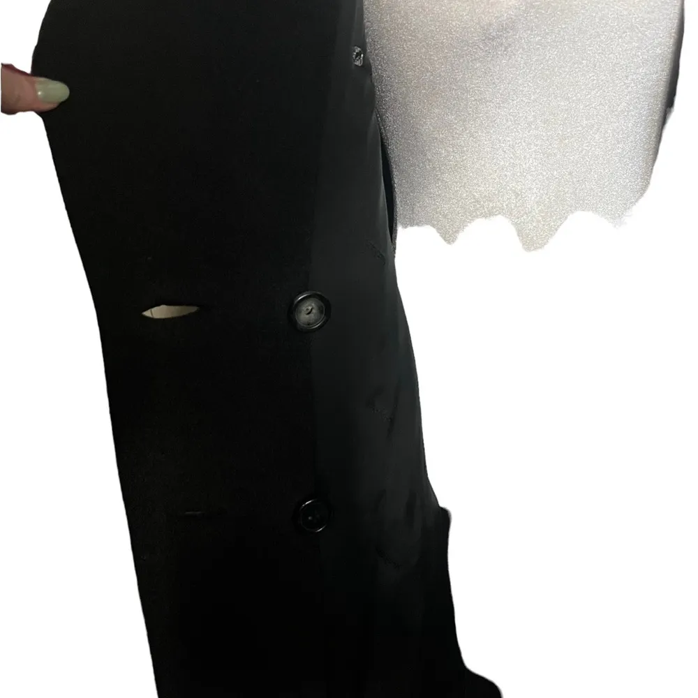 Max Mara Madame 2000’s Wool & Cashmere Long Trench Coat US 4 - Image 6