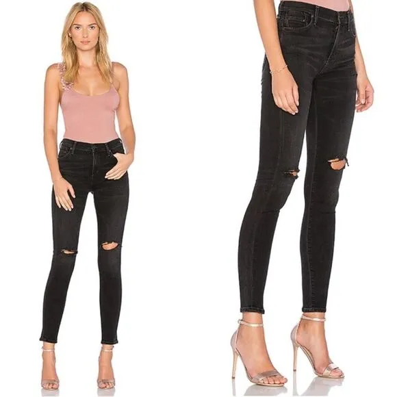 Citizens of Humanity Rocket High Rise Skinny Jeans Size 28 - Image 2