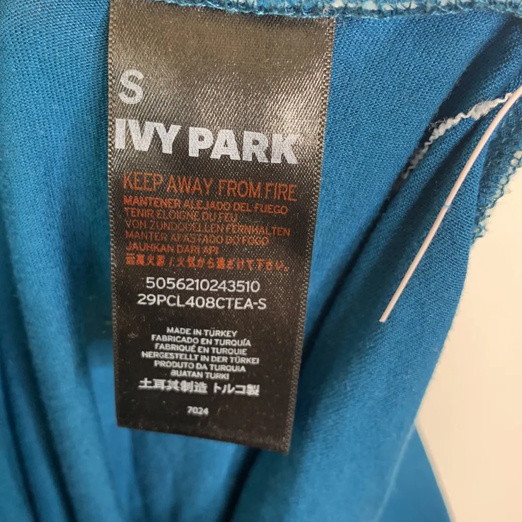 Ivy park small blue leggings‎ - Image 5