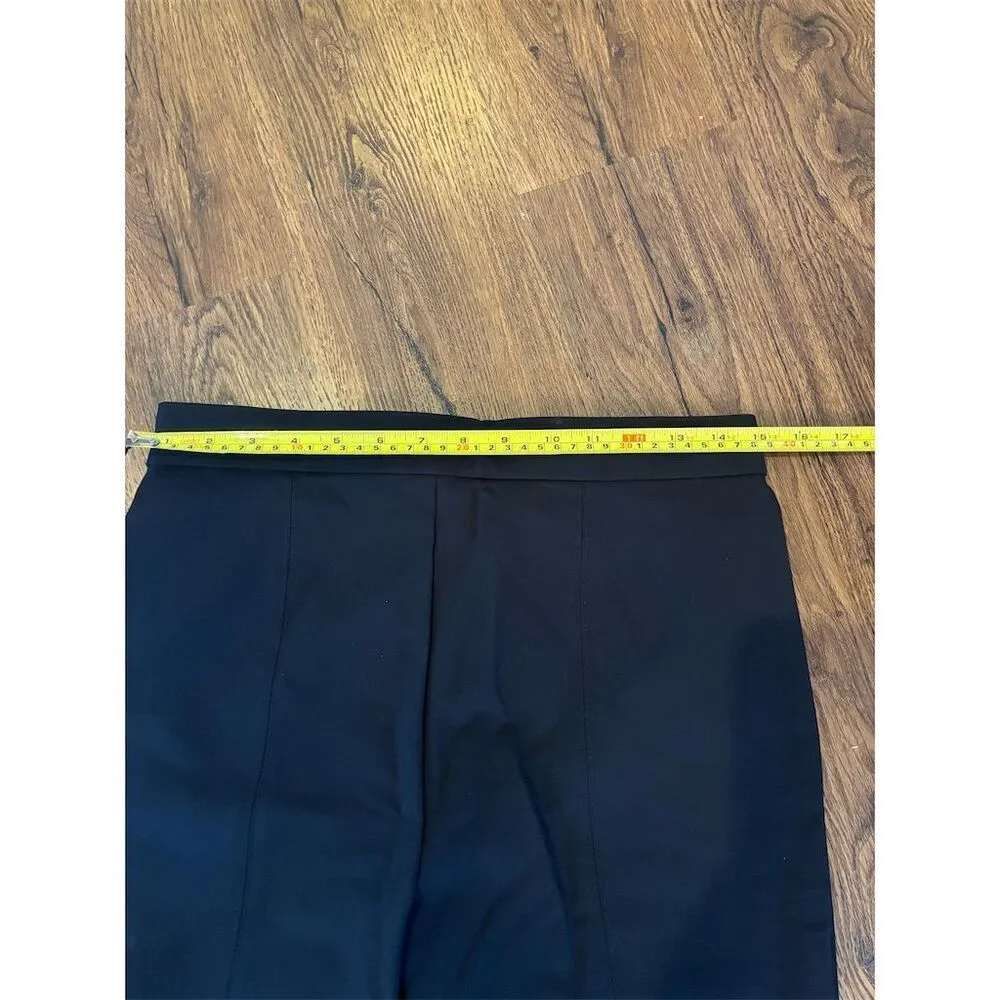 Banana Republic Women's Petite Dress Pants Size 8 Blue Workwear - Image 14