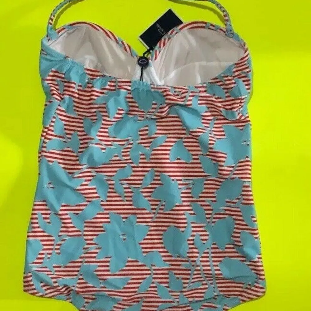 Oscar de la Renta Underwire Sweetheart Swimsuit - Image 3