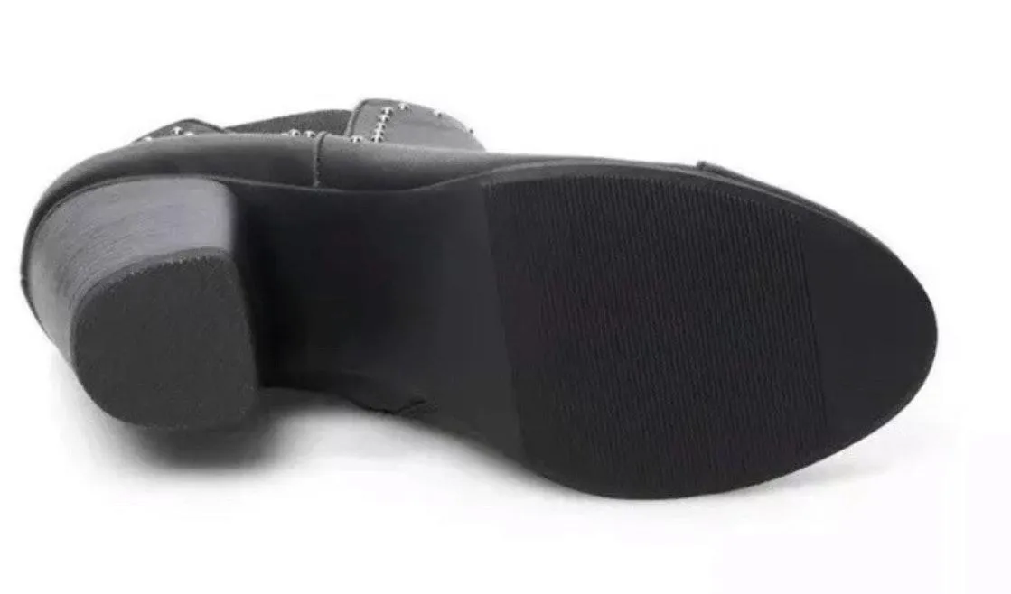 NEW LC  Cognac Brown Courtship Ankle Booties Women’s Size US 9.5 - Image 5