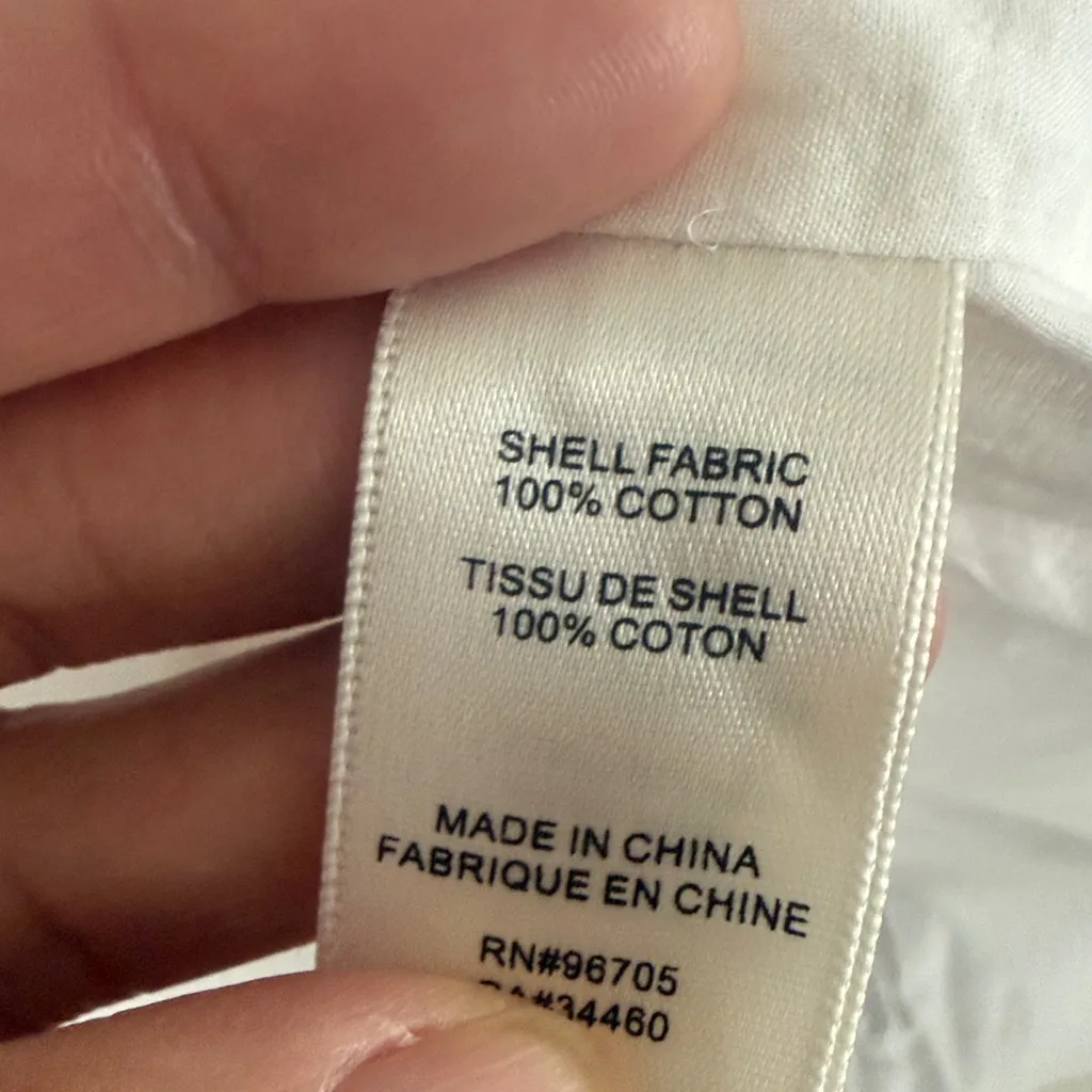 Rebecca Taylor x La vie Pink and White A-Line Skirt Medium Tiered Smocked Mini - Image 6