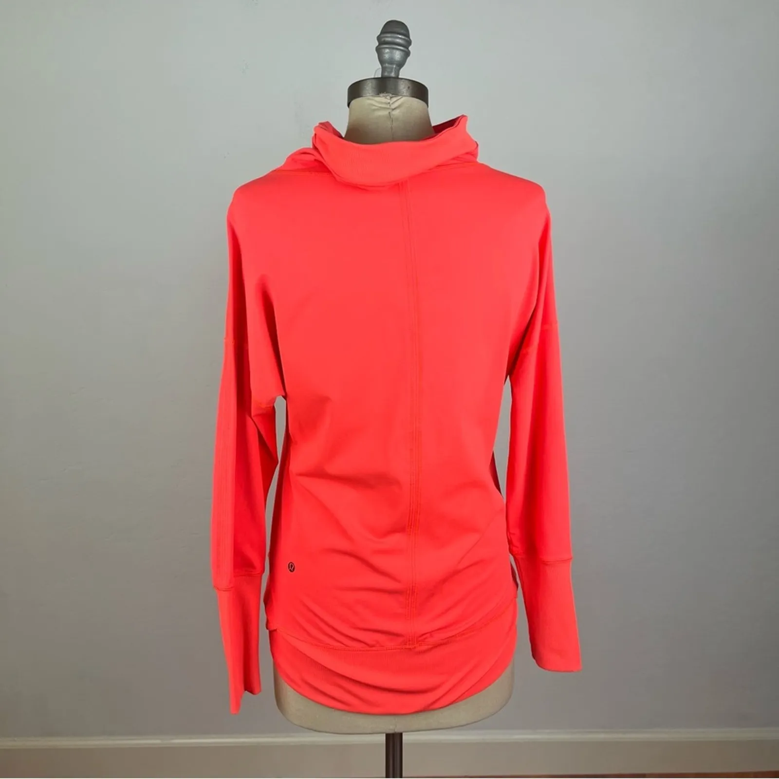 Lululemon Neon Pink Zip Jacket Size 6 - Image 6