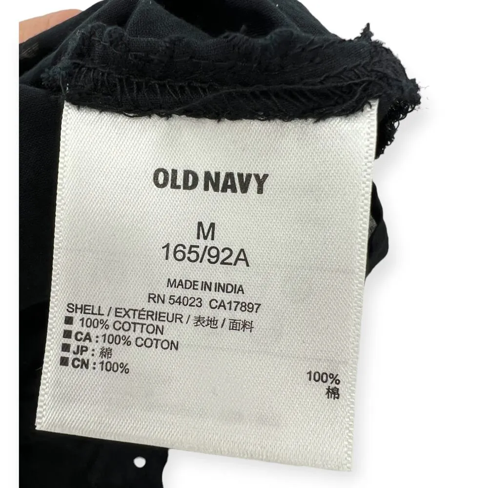 Old Navy Eyelet Embroidered Semi Sheer Swim Suit Cover Up Tunic Top Cutout - Image 3