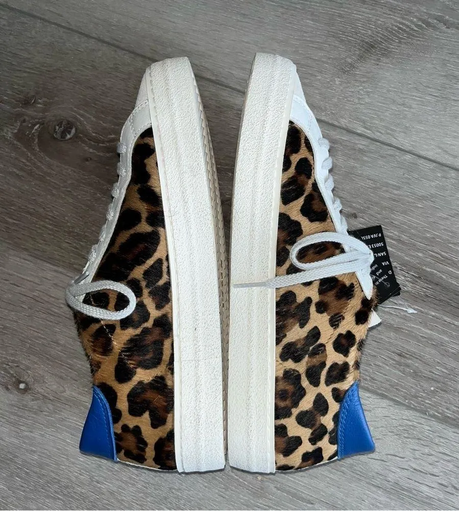 Anthropologie NWT D.A.T.E. Sneakers Leather Calf hair 8 - Image 7