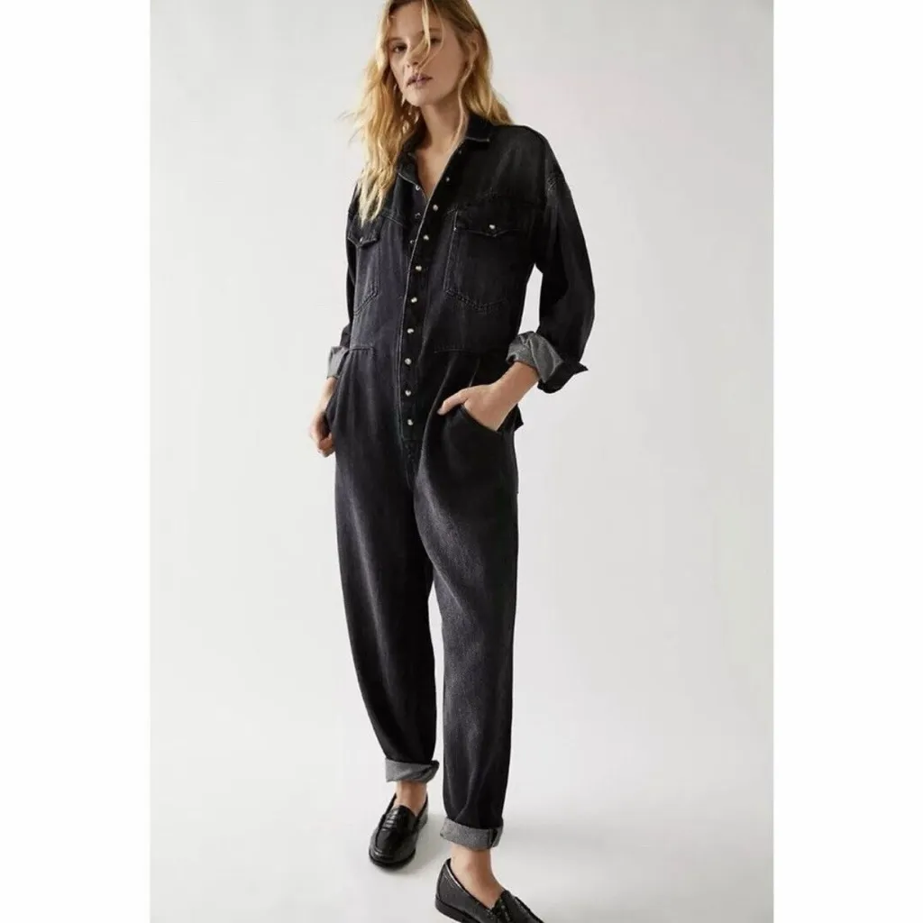 NEW We the Free by Free People Townes Coverall
Jumpsuit - Image 3