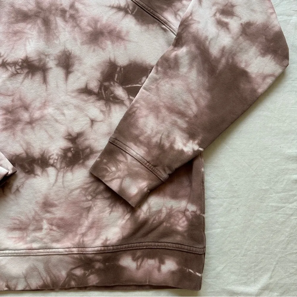 Lululemon All Yours Hoodie in Earth Dye Clay Size 8 Cotton Terry - Image 12