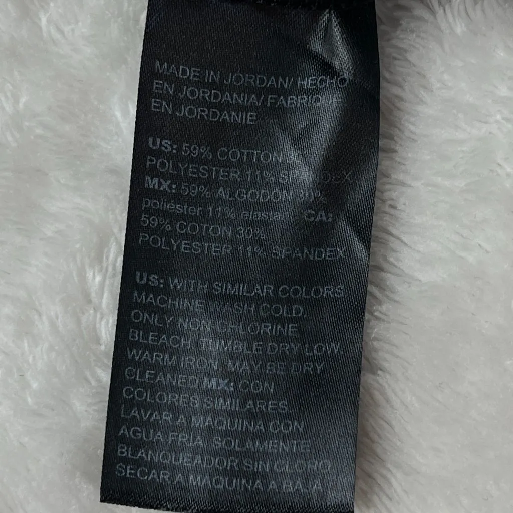 WHBM Elle Comfort Stretch Slim Trouser Pants‎ Womens 10S Gray Flat Front Pockets - Image 16