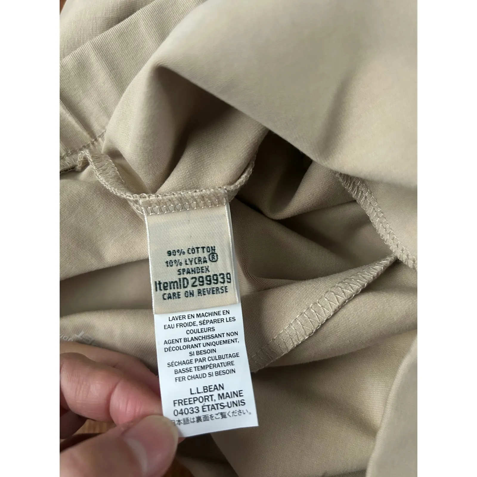 L.L. Bean Women's Perfect Fit Straight - Image 7