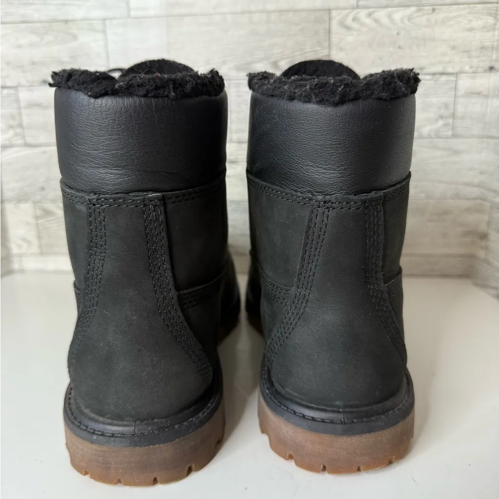Timberland fleece lined boots size 7.5 - Image 6