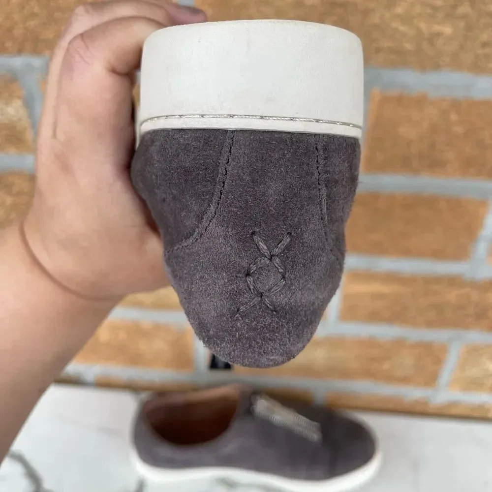 Frye Women's Lena Zip Low Sneaker size 10 - Image 12