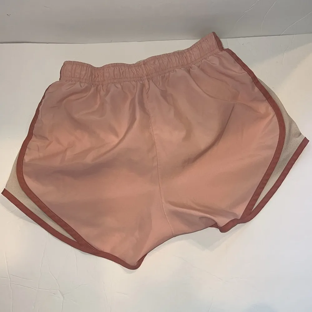 Nike Shorts Womens Small Light Pink Tempo Running Lined Athletic Activewear - Image 5