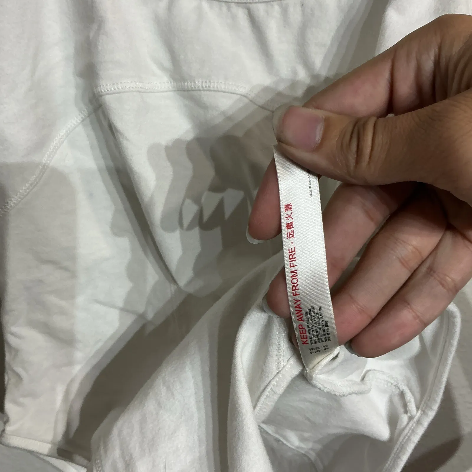 Free People Intimately White Racerback Bodysuit Sz M - Image 7