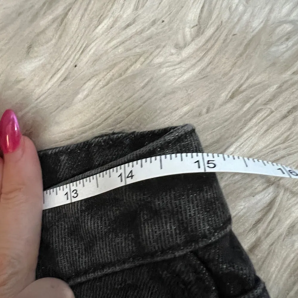 Robert Rodriguez Black Baggy Crop Denim Jeans - Image 12