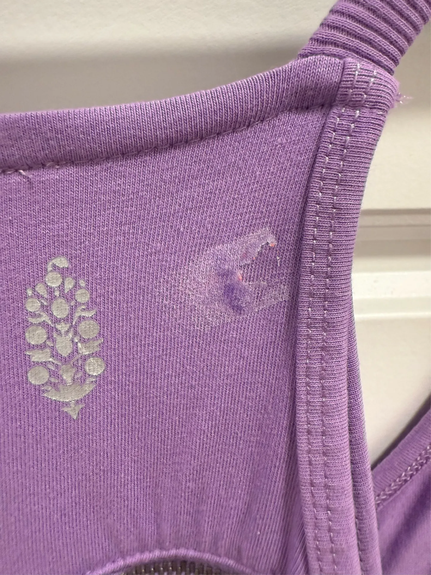 Free People Movement Hot Shot Mini Dress in Super Berry - Image 7