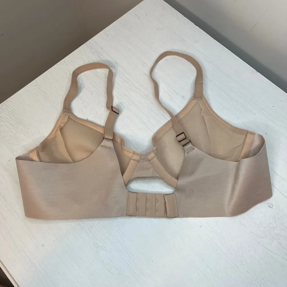 Spanx Like New Sz M A-C Champagne SheerFlex Fit To You Bra Unlined 30071R - Image 8