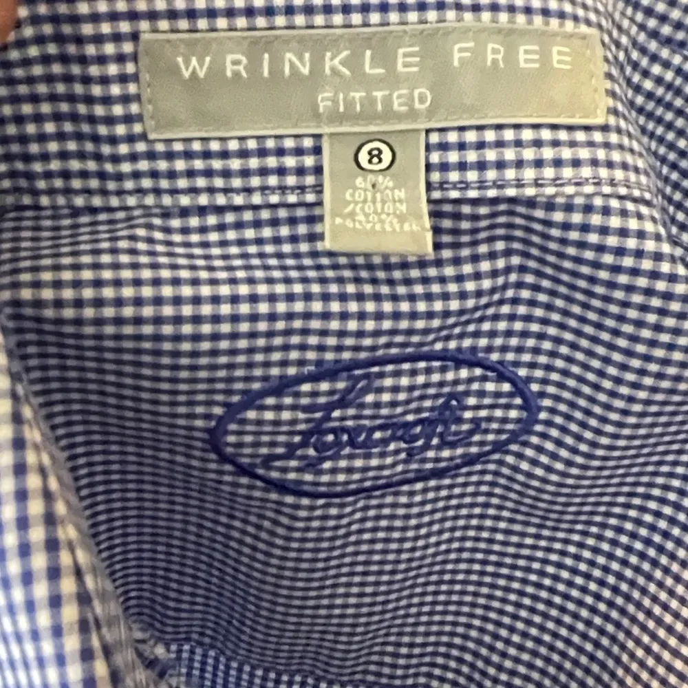 Foxcroft Wrinkle Free Fitted Shirt - Image 6
