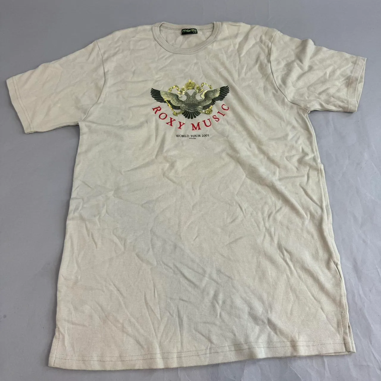 Vintage Roxy Music Band Tee - Image 4