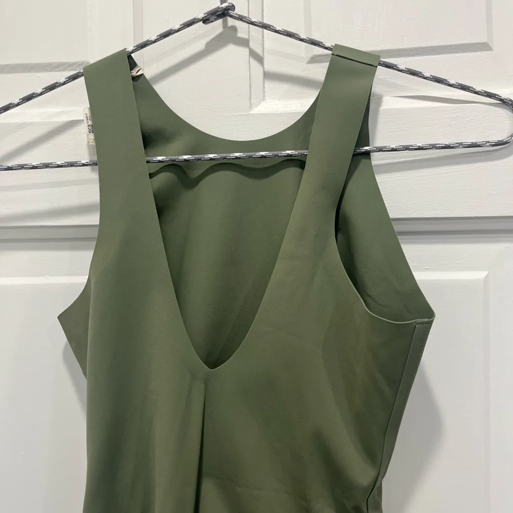 Aerie Smooth Olive Bodysuit - Image 3
