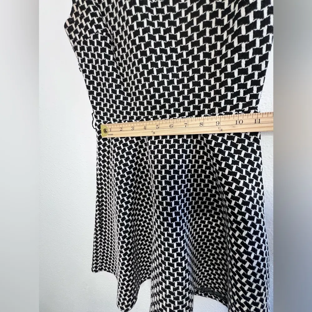 Candies Black and White Sleeveless Dress sleeveless size M - Image 5