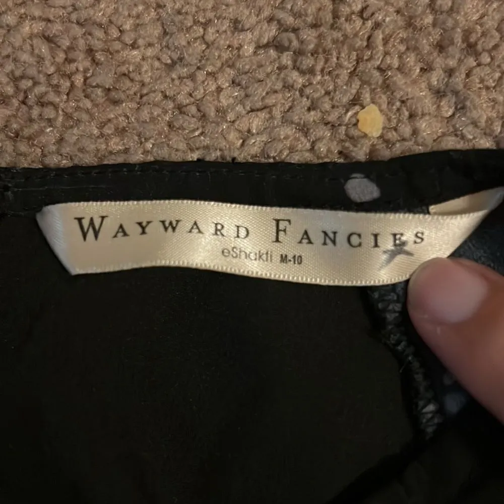 Wayward fancies dress M Black Size M - Image 8