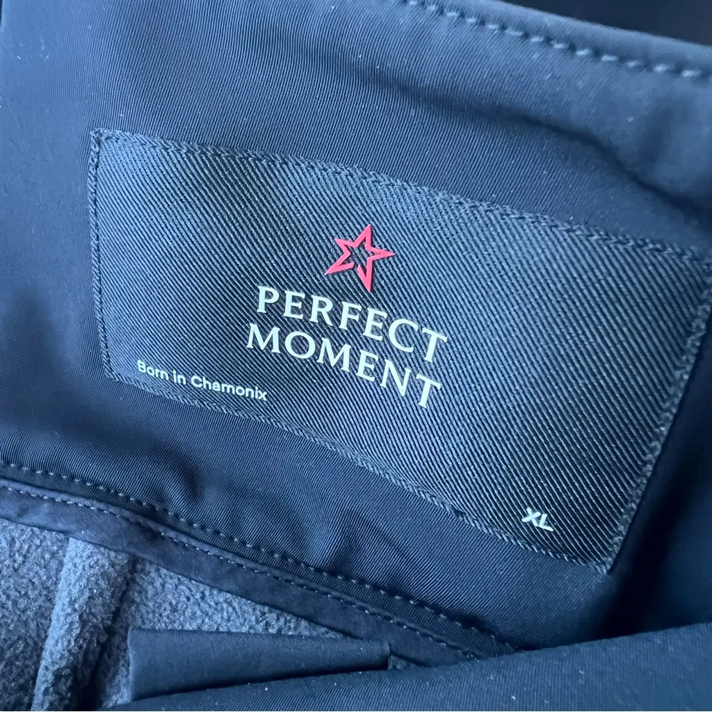 NWT Perfect Moment Aurora High Waist Ski Pants in Black Size XL - Image 10