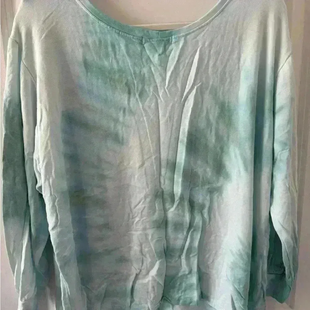 Yanak Ace Sweater~ Teal ~ Large~ NWT! Yana K - Image 4