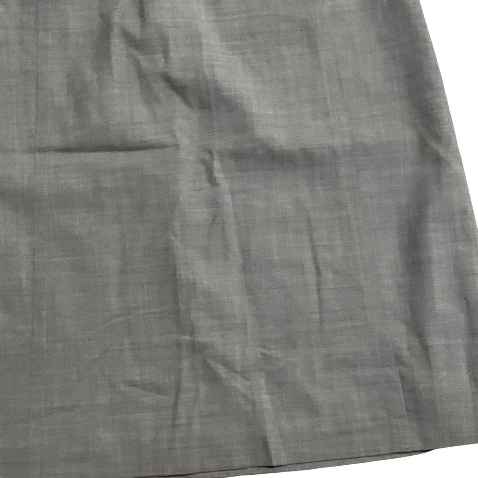 Banana Republic Wool Blend Pencil Skirt Grey  Business Professional Size 14 - Image 5