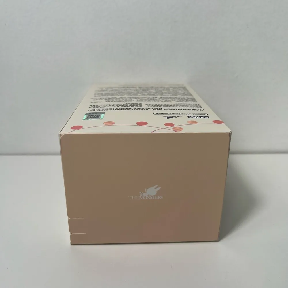 Pop Mart The Monsters Have A Seat Hehe Labubu Plush Pendant Keychain Gray - Image 9