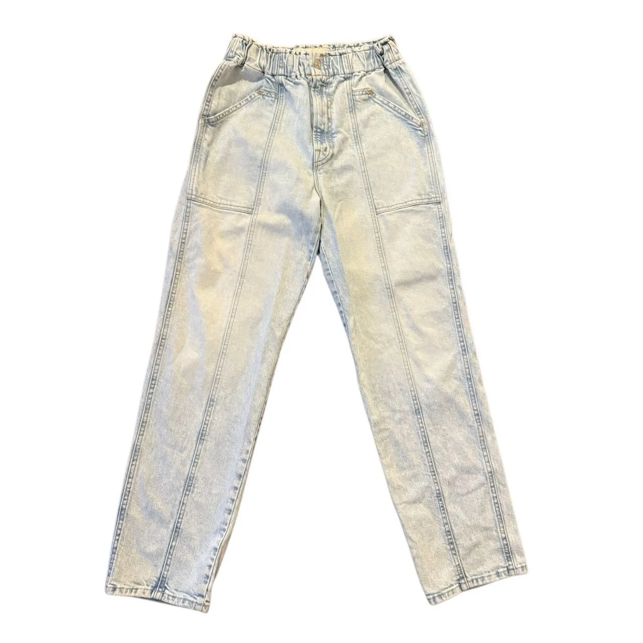 Mother Denim Springy Ankle seam front jeans size 28 finale Blue - Image 14