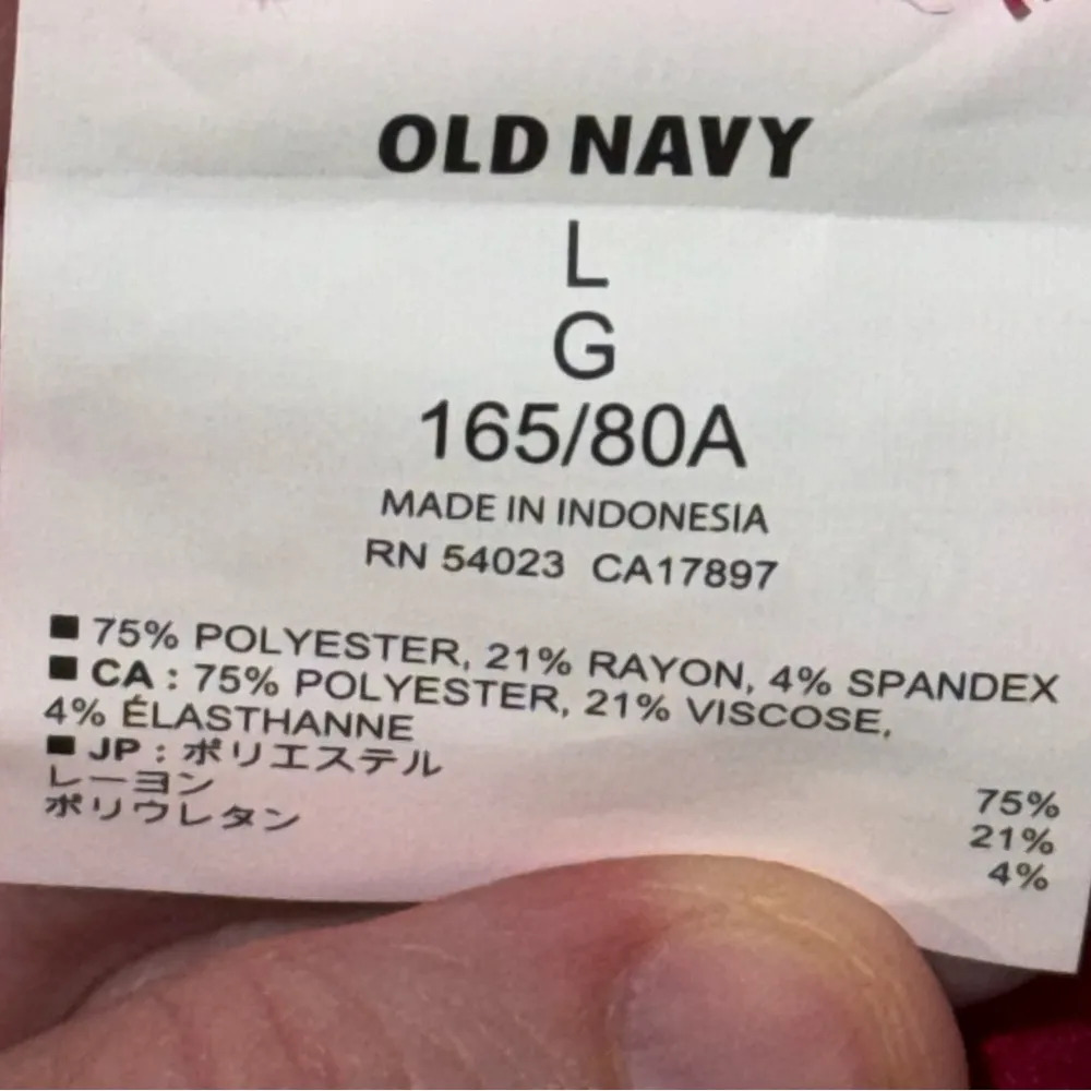 Old Navy Fit & Flare Swing Skirt Pink Women’s Large L 12-14 NWT - Image 5