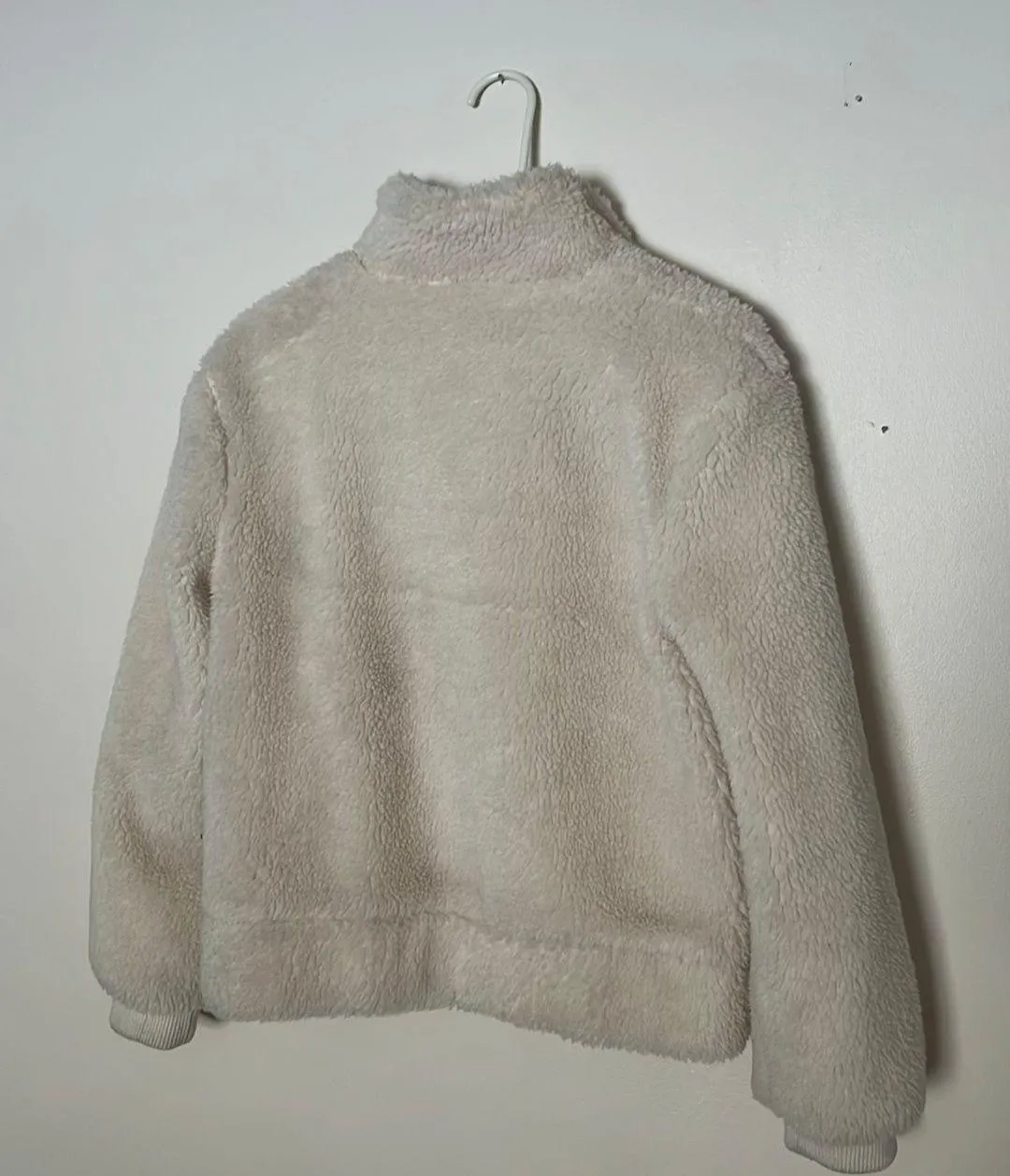 Universal Thread Tan Ivory Sherpa Jacket Fuzzy - Image 5