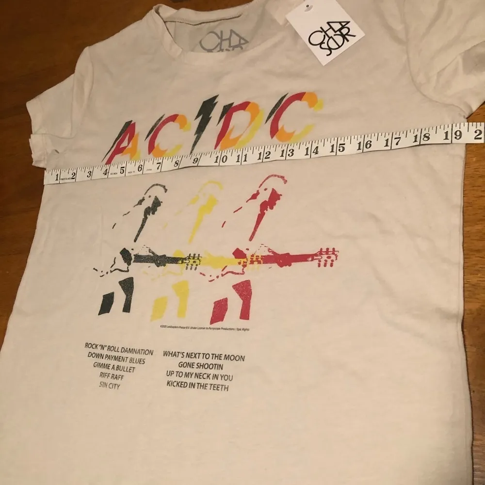 Chaser AC/DC Powerage Graphic T-shirt, size medium - Image 8