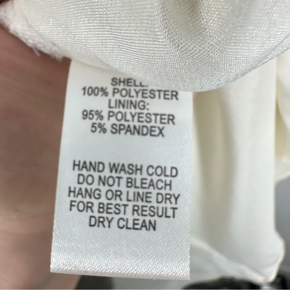 Lulus I'm All Yours Cream Ruffled Maxi Dress Bridal Wedding Ethereal Romance - Image 12